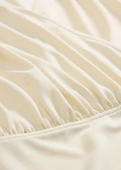 Wickelshirt aus fließendem Viskose-Mix