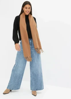 Wide Leg Jeans High Waist