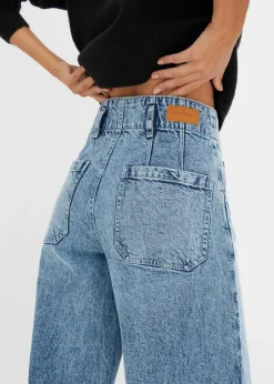 Wide Leg Jeans High Waist