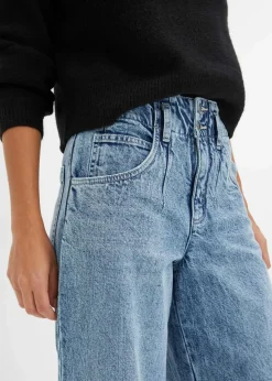 Wide Leg Jeans High Waist