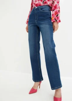 Wide Leg Jeans High Waist