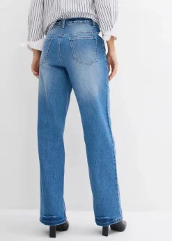 Wide-Leg-Jeans High Waist