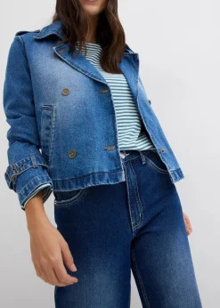 Wide-Leg-Jeans High Waist