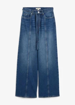Wide-Leg-Jeans High Waist