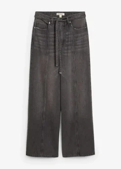 Wide-Leg-Jeans High Waist
