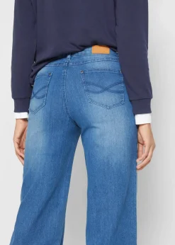 Wide-Leg-Jeans High Waist