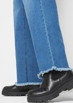 Wide-Leg-Jeans High Waist