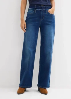 Wide-Leg-Jeans High Waist
