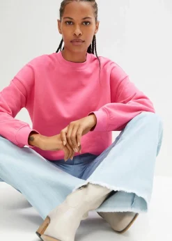 Wide-Leg-Jeans High Waist