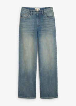 Wide-Leg-Jeans High Waist