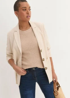 Wide-Leg-Jeans Mid Waist, Bequembund