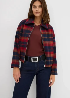 Wide-Leg-Jeans Mid Waist mit Bio Baumwolle