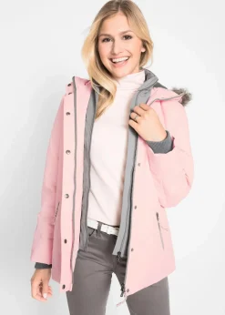 Winterjacke in 2-in1 Optik