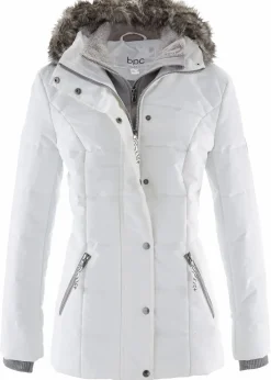 Winterjacke in 2-in1 Optik