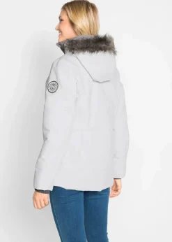 Winterjacke in 2-in1 Optik