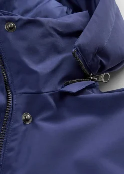 Winterjacke mit aufgesetzen Taschen