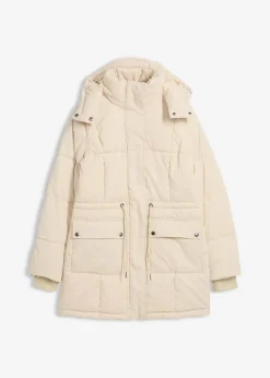 Winterjacke mit verstellbarem Taillenbündchen