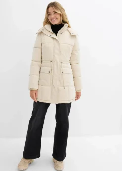 Winterjacke mit verstellbarem Taillenbündchen