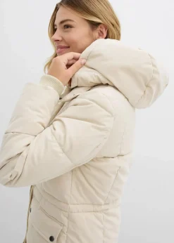 Winterjacke mit verstellbarem Taillenbündchen