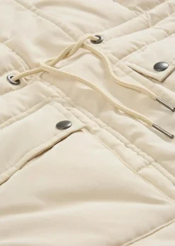Winterjacke mit verstellbarem Taillenbündchen