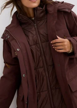 Wintermantel, 2in1 Optik