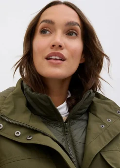 Wintermantel, 2in1 Optik