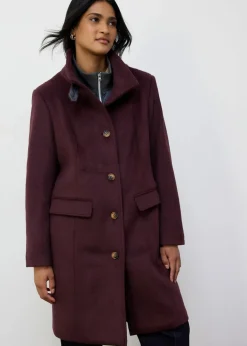 Wintermantel, 2in1 Optik