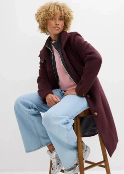 Wintermantel, 2in1 Optik