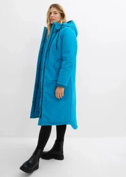 Wintermantel mit Innensteppung