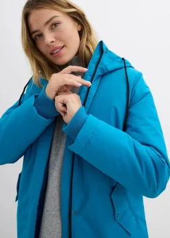 Wintermantel mit Innensteppung