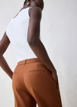 Wollhose mit Bundfalten