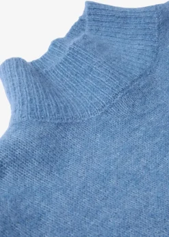 Wollpullover mit Alpakawolle