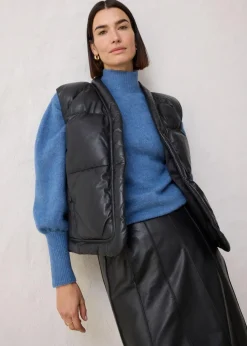 Wollpullover mit Alpakawolle