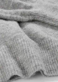 Wollpullover mit Alpakawolle