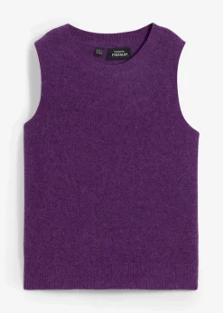 Wollpullunder mit Alpaka