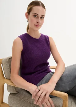 Wollpullunder mit Alpaka