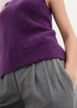 Wollpullunder mit Alpaka