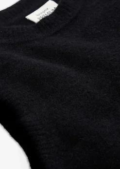 Wollpullunder mit Alpaka