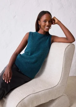 Wollpullunder mit Alpaka