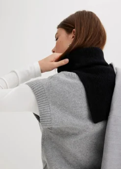 Wollschlauchschal mit Alpaka