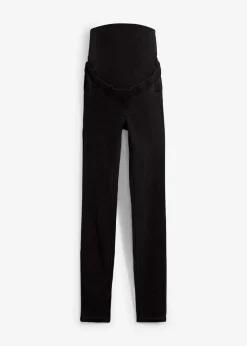 Wärmende Umstandsjeggings mit leicht angerauter Innenseite