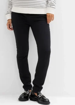 Wärmende Umstands-Leggings mit Teddyfutter