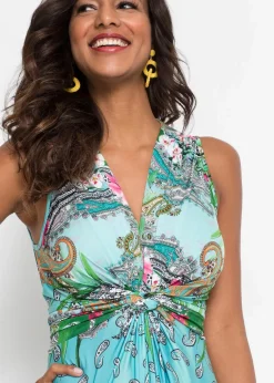Zauberhaftes Maxikleid mit schönem Muster