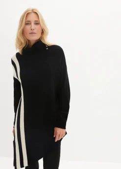 Zipfel Long-Pullover