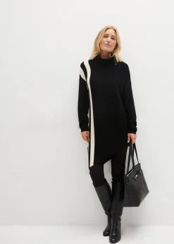 Zipfel Long-Pullover